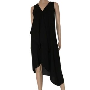 New WHITE HOUSE BLACK MARKET ruffle front dress 4